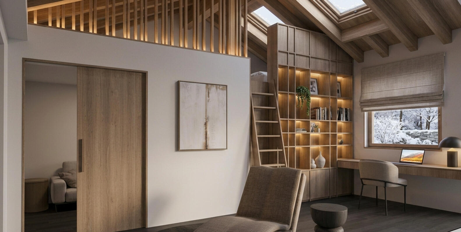 Projet d'extension d'un chalet aux Diablerets — un aménagement sur mesure, en continuité avec l'existant Projet d'extension d'un chalet aux Diablerets — un aménagement sur mesure, en continuité avec l'existant